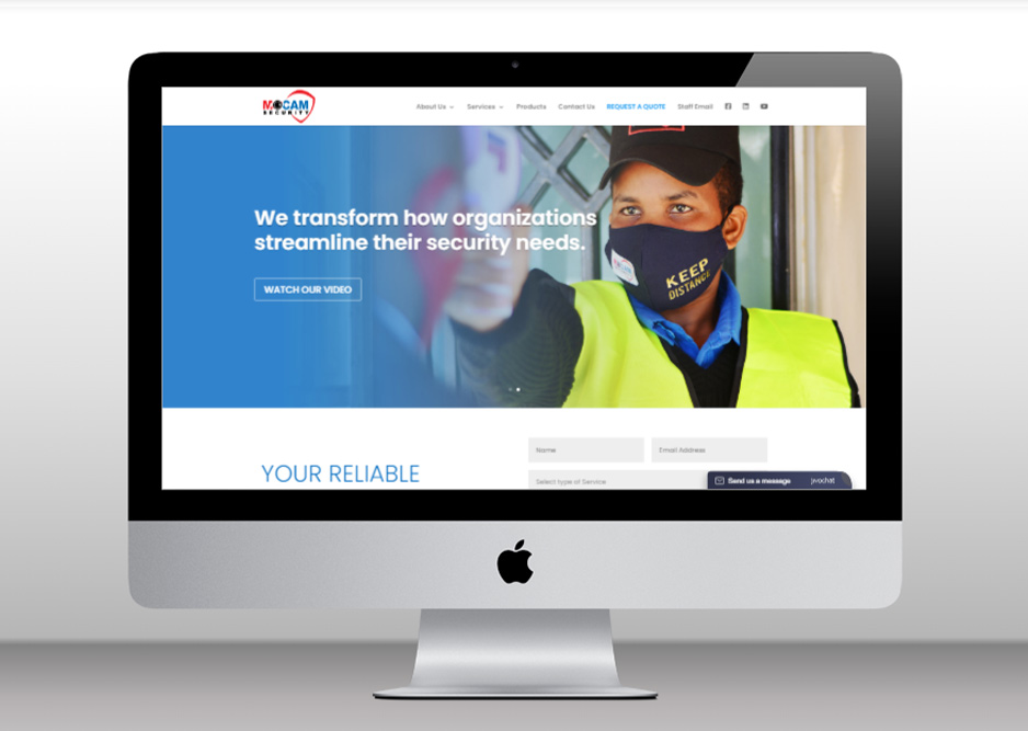 Website Design in Kenya