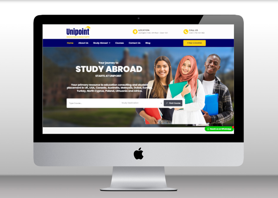 Website Design in Kenya